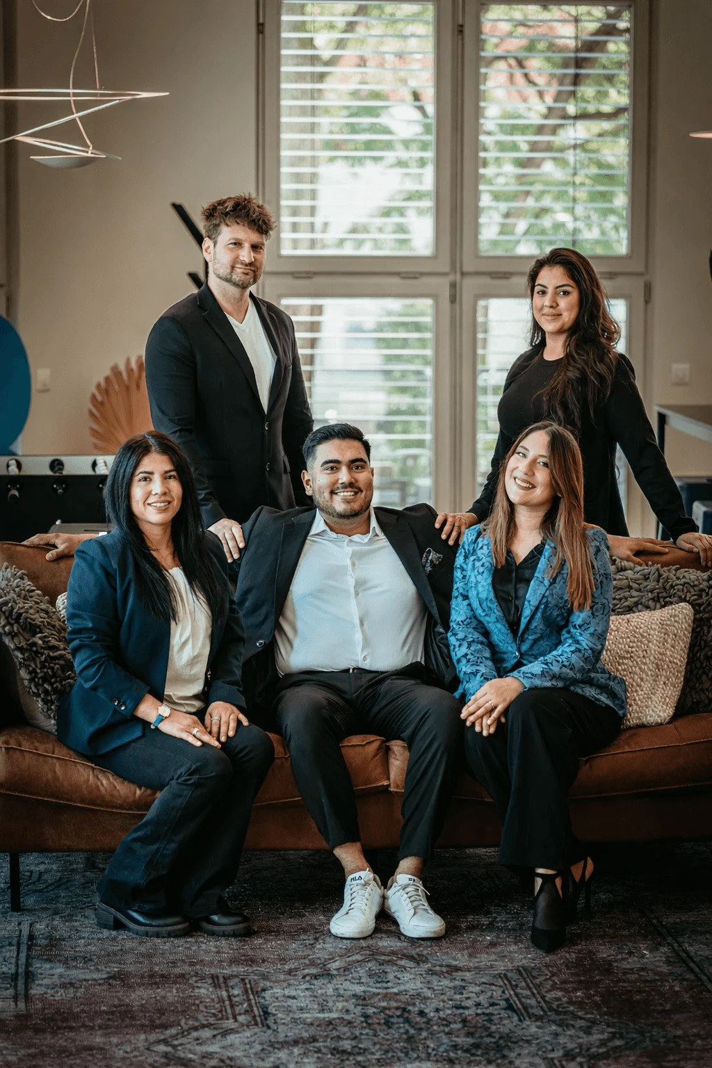 Finanzen Campuzano team